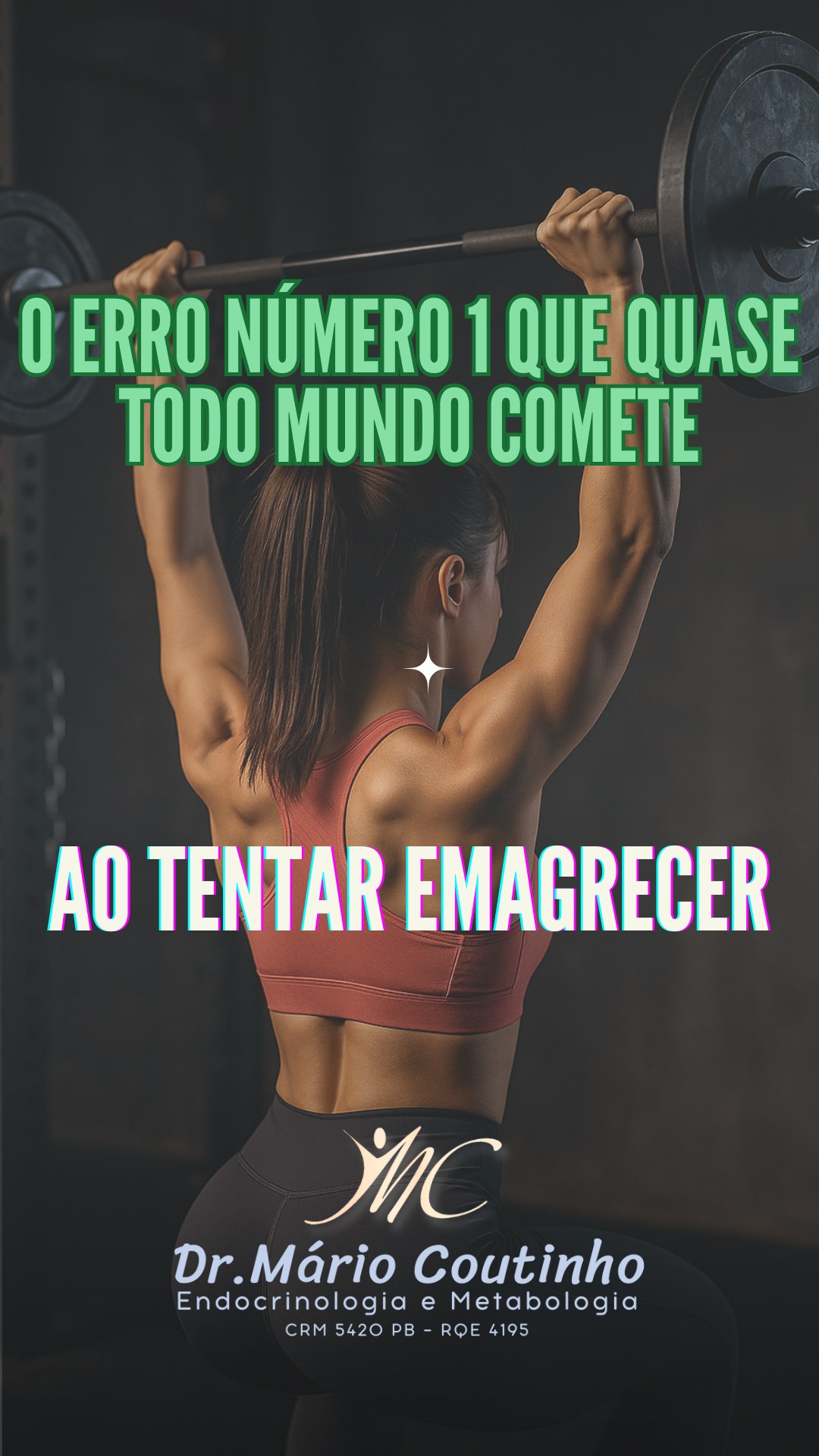O erro no emagrecimento: perder peso ou perder músculo?