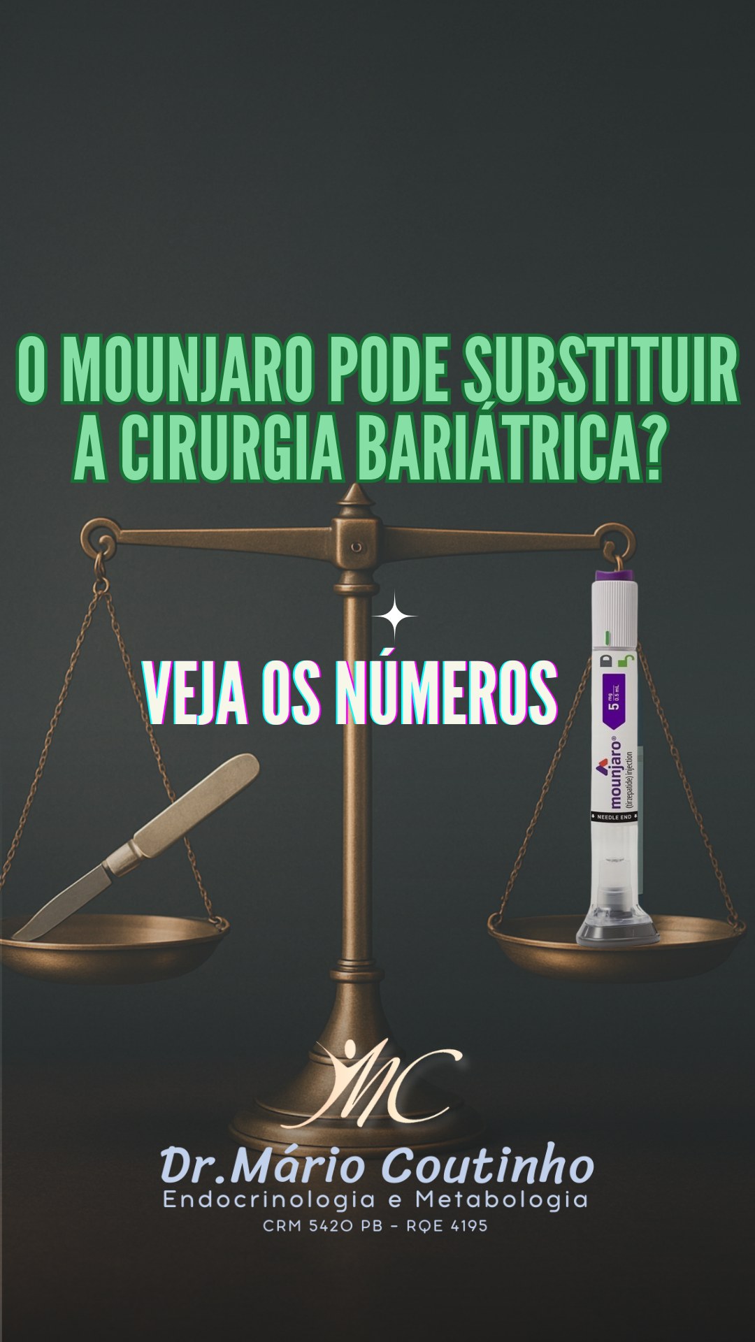 Mounjaro substitui a cirurgia bariátrica? Entenda a diferença