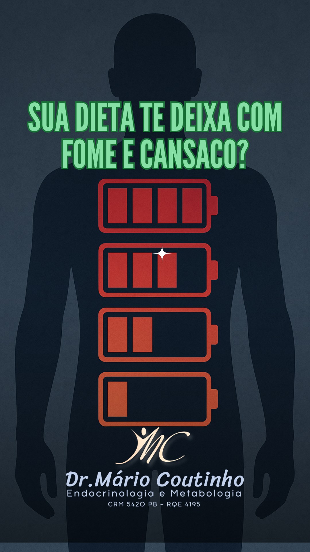 Cansaço na dieta: entenda o que é o metabolismo lento