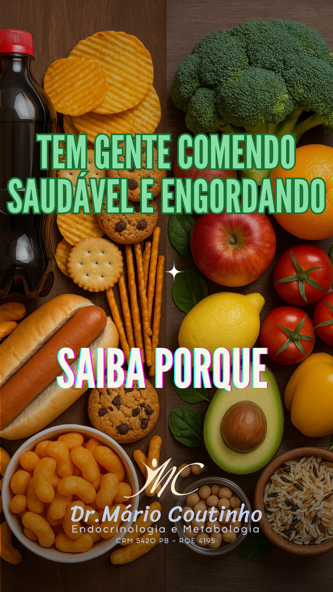 Alimentos ultraprocessados: o perigo do lanche saudável