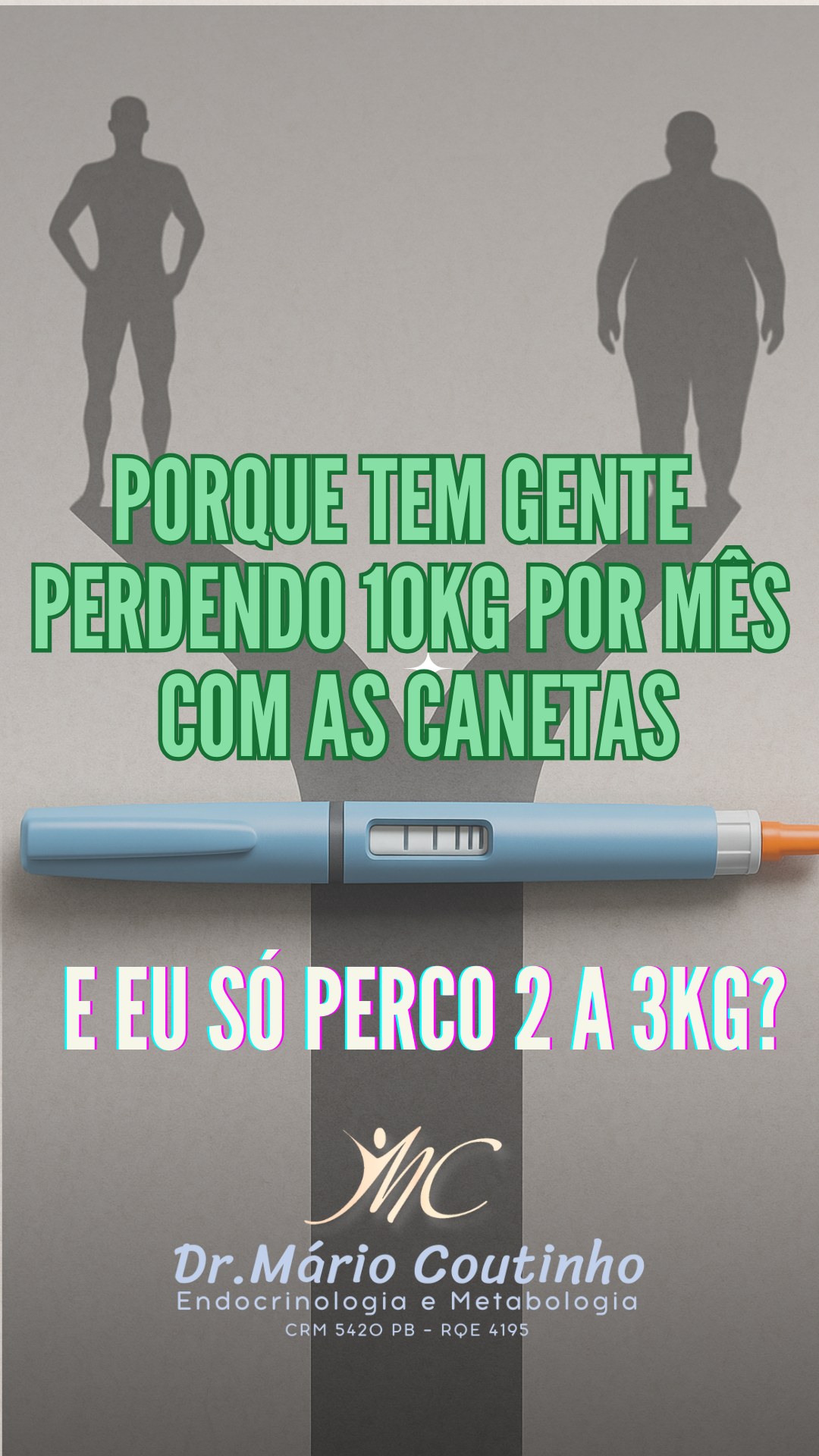 Caneta emagrecedora: por que não perco peso como os outros?