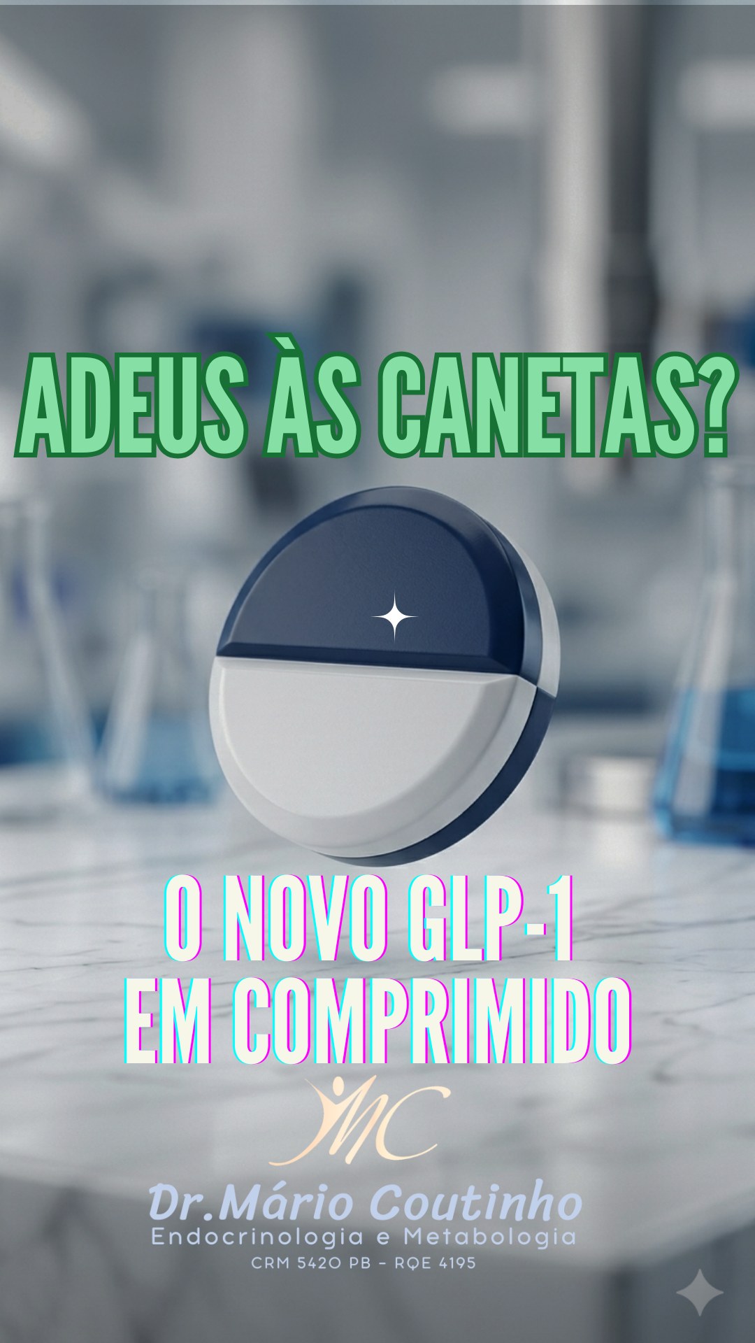 Foundayo: O Novo GLP-1 em Comprimido para Obesidade