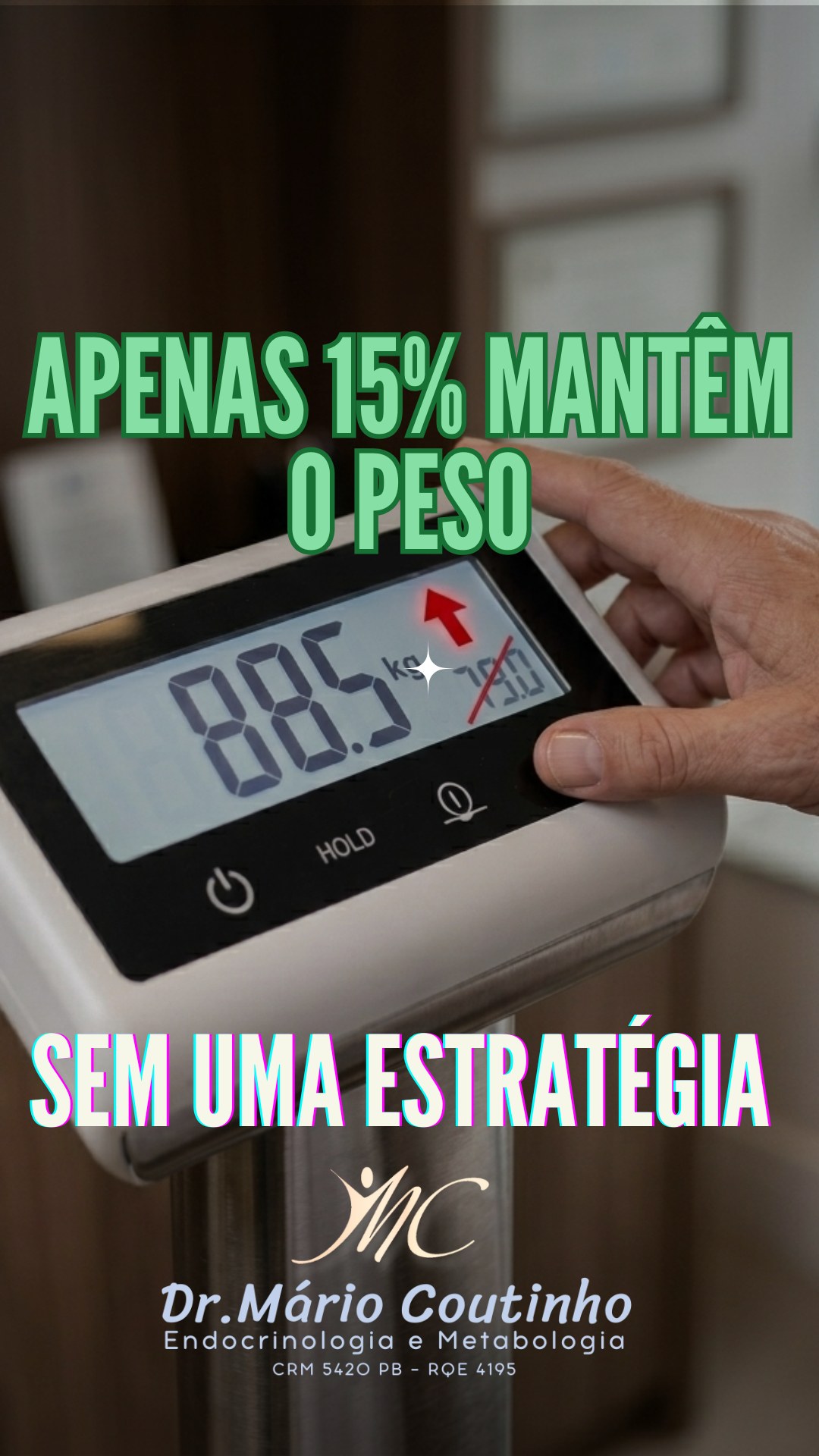 Manutenção do peso: por que apenas 15% conseguem?