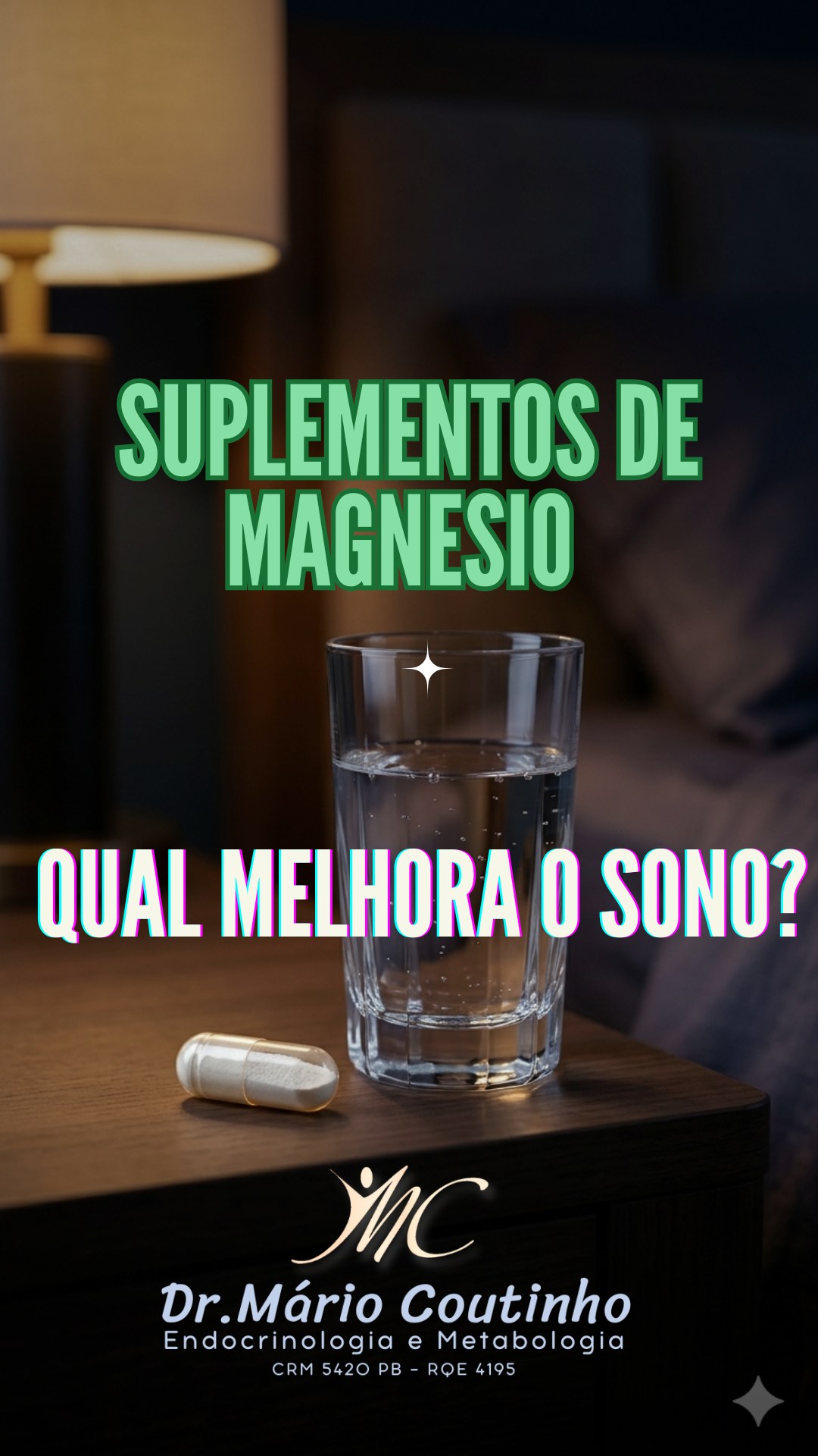 Por que nem todo magnésio ajuda a dormir? Entenda as formas