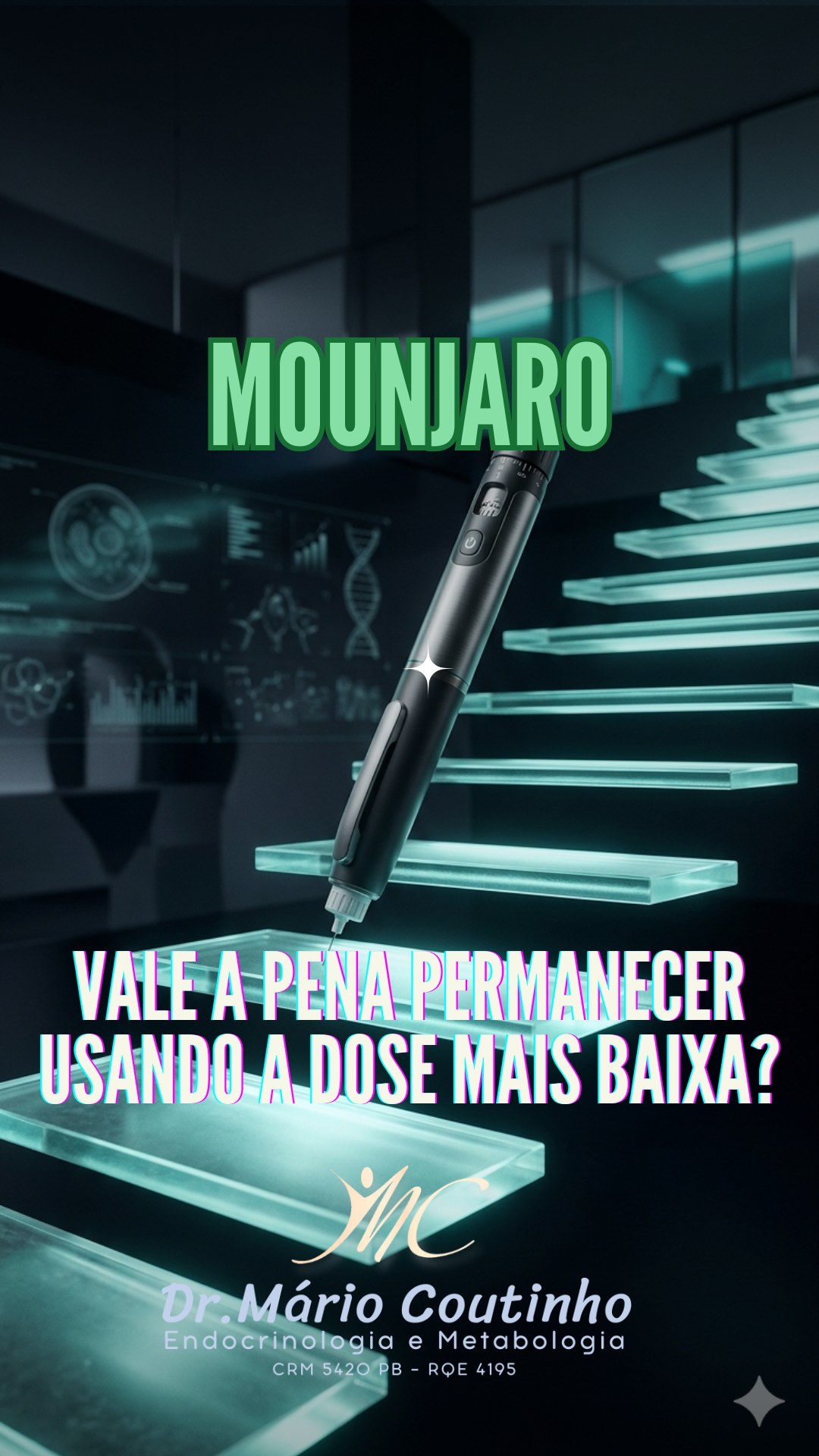 Mounjaro 2,5 mg: Por que não permanecer na dose mínima?