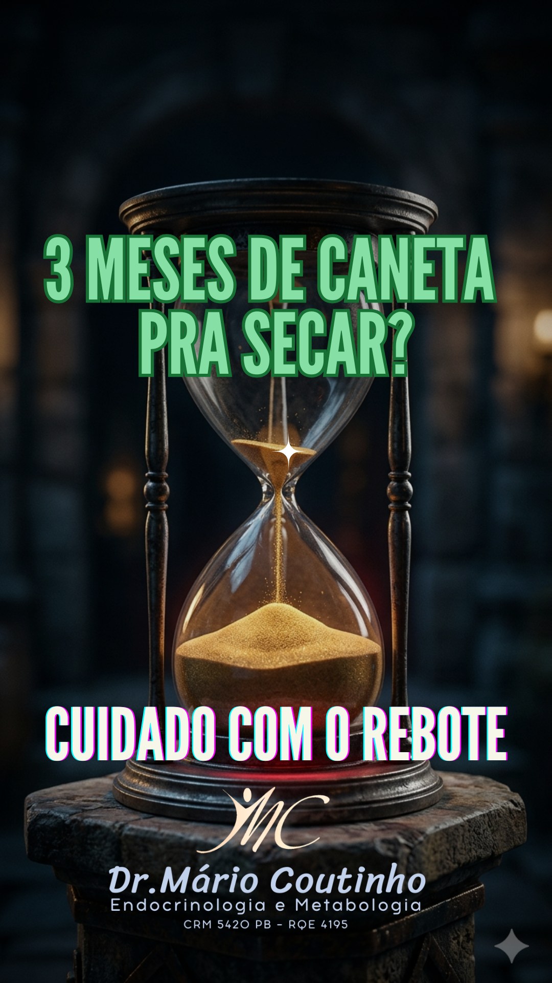 Caneta para emagrecer: por que usar só 3 meses falha?