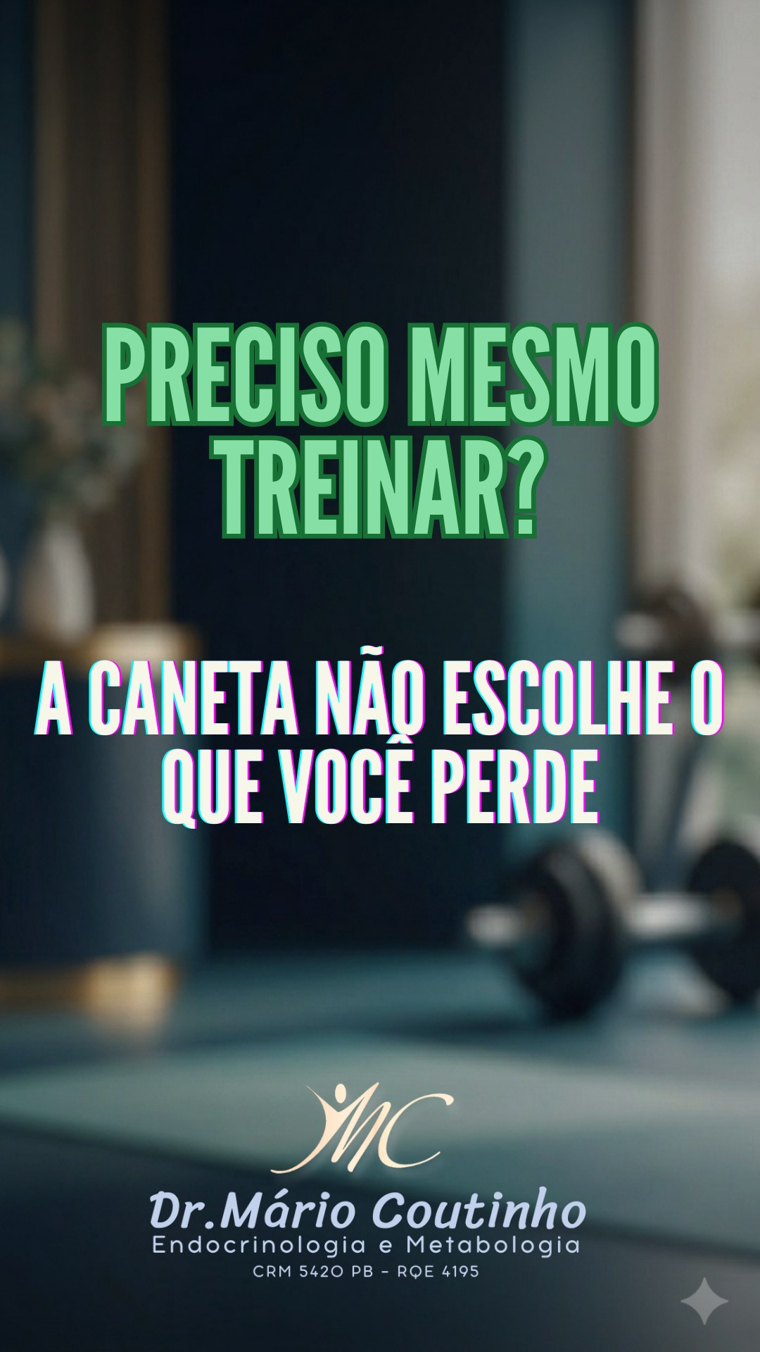 Caneta Emagrecedora e Musculação: É Preciso Treinar?