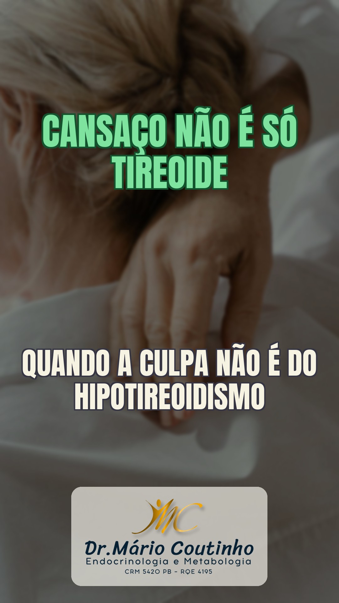 Sintomas de Hipotireoidismo com Exames Normais? Entenda