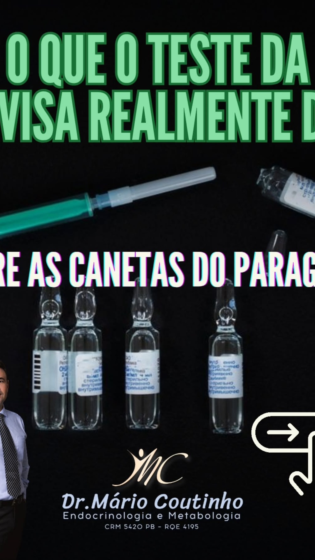 Canetas emagrecedoras do Paraguai e o alerta da Anvisa
