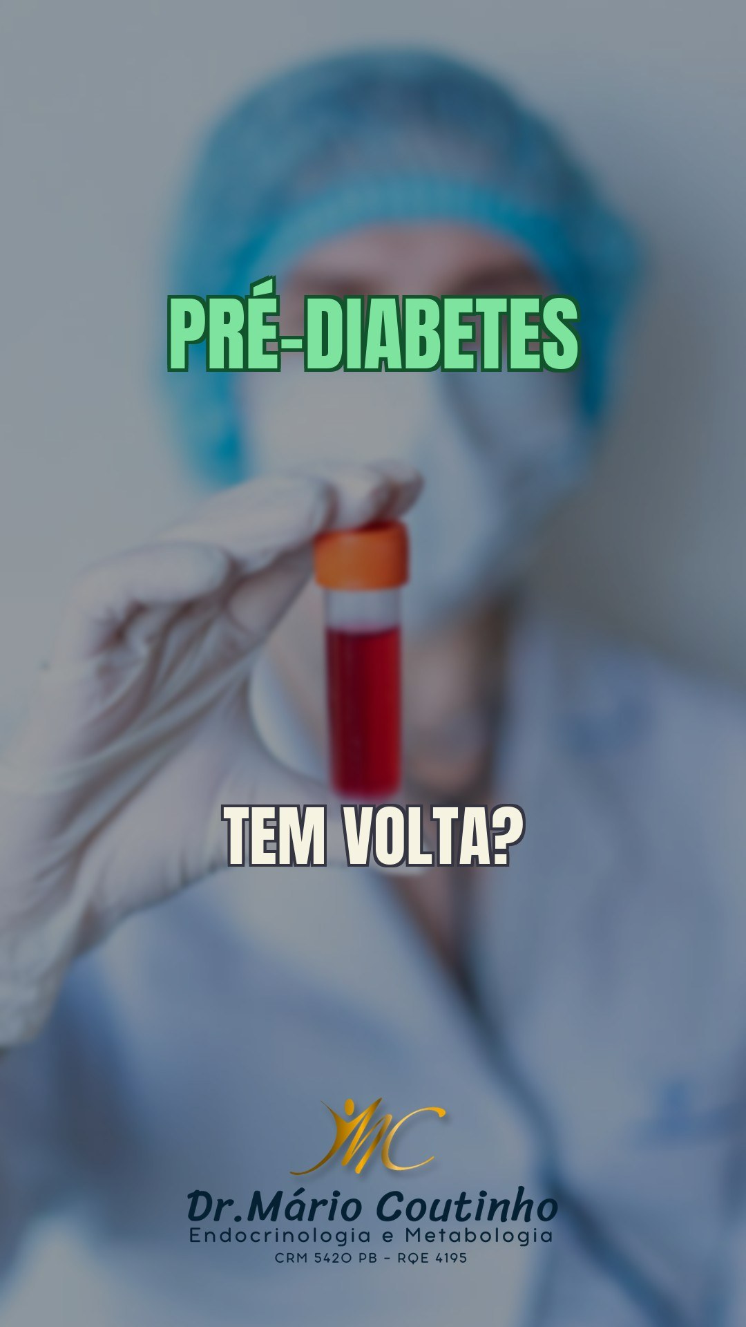 Pré-diabetes tem volta?