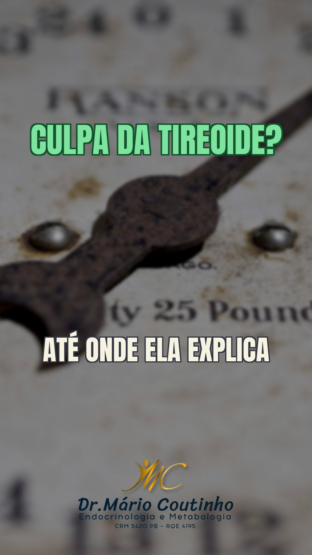 Tireoide e Peso: Até Onde Ela Explica o Ganho?