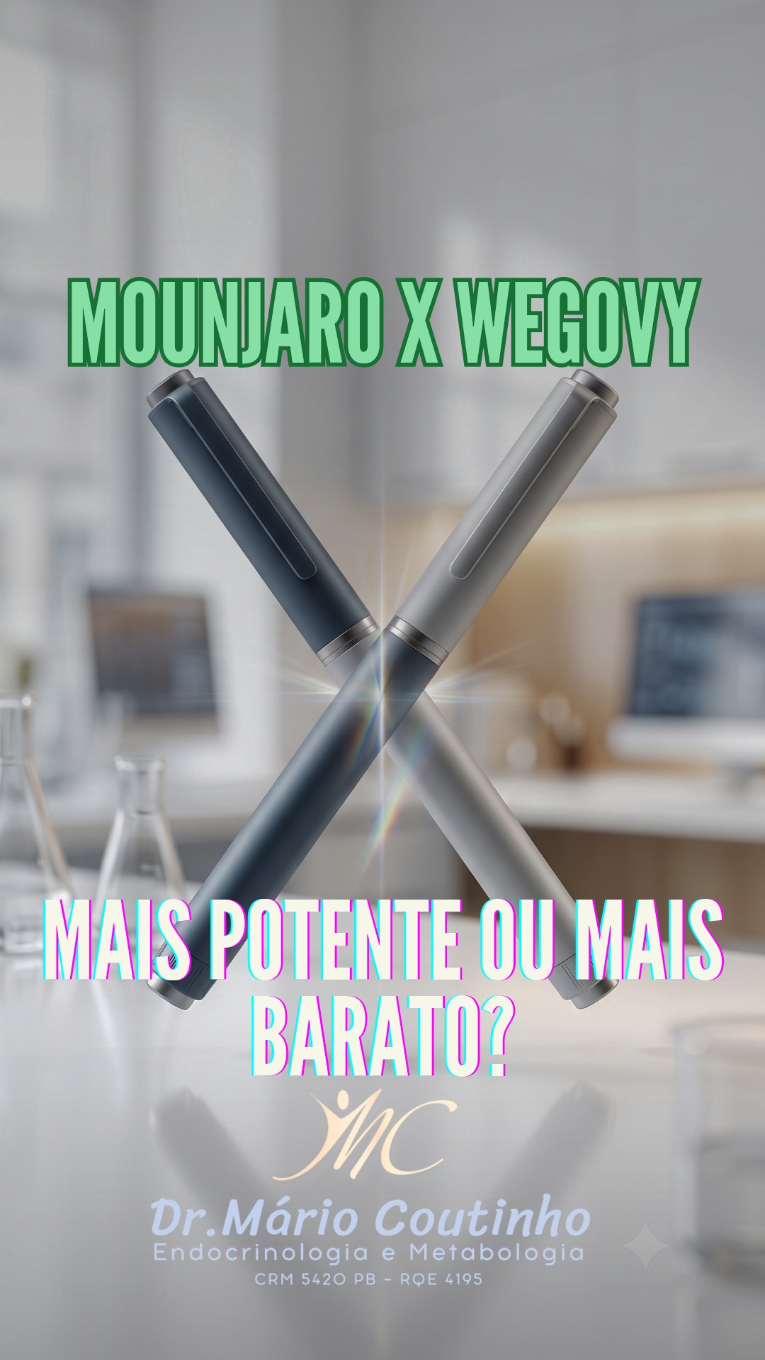 Mounjaro ou Ozempic: Qual o Melhor Custo-Benefício para Emagrecer?