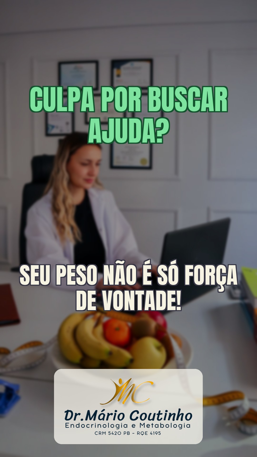 Por Que a Força de Vontade Não Basta?