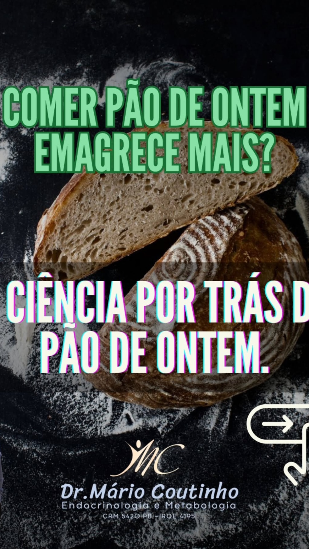 Pão congelado engorda menos? Entenda o amido resistente