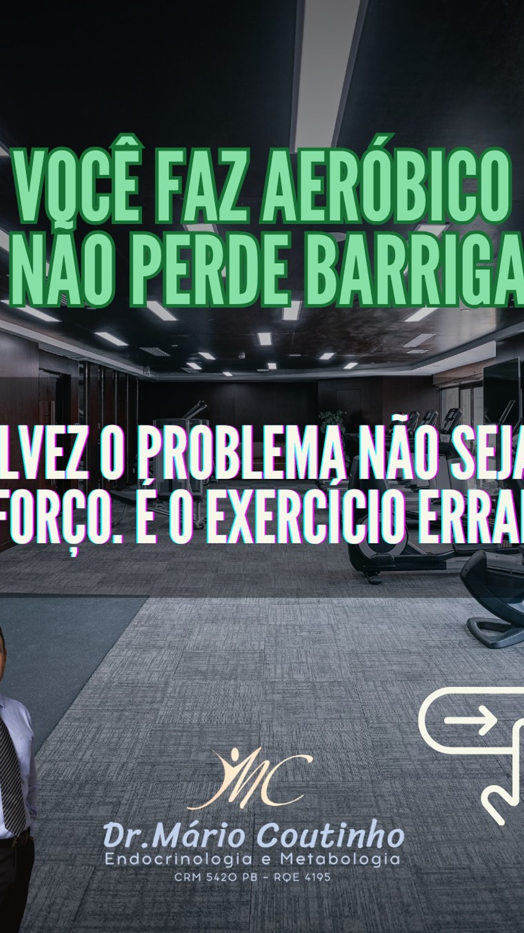 Cardio ou Musculação para Emagrecer? A Visão da Endocrinologia